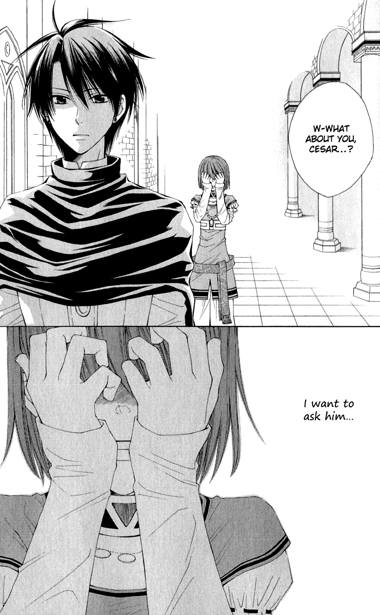 Reimei no Arcana Chapter 39 page 34 - Chapter 39