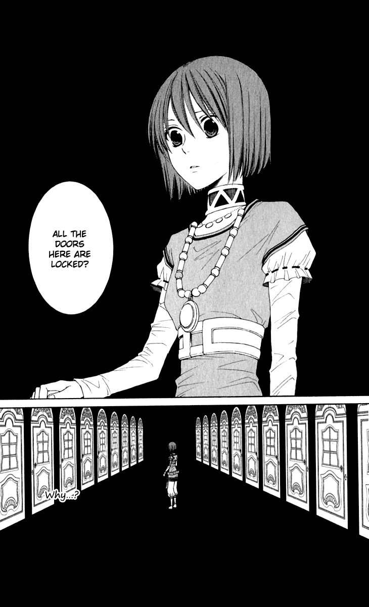 Reimei no Arcana Chapter 39 page 40 - Chapter 39