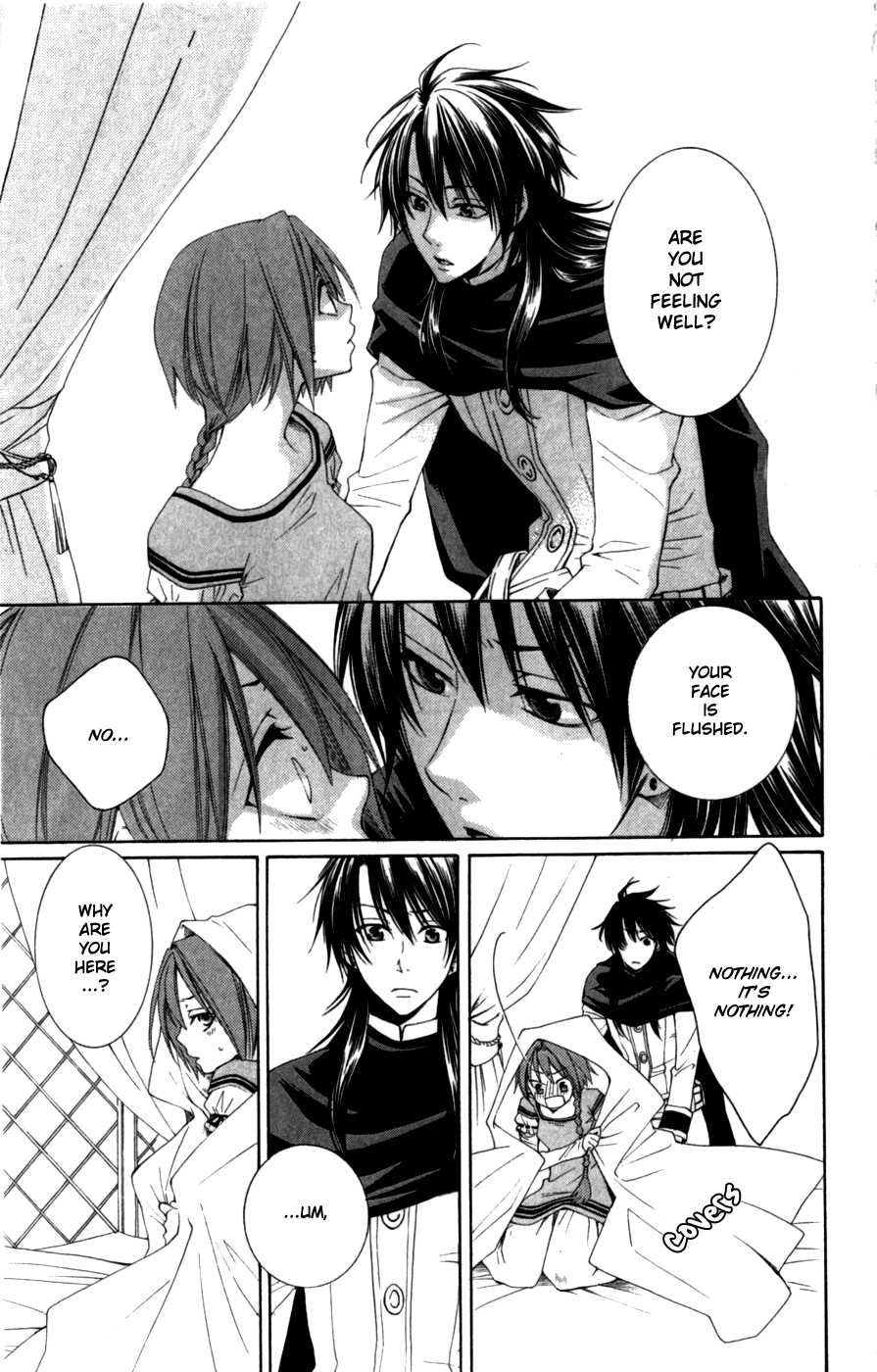 Reimei no Arcana Chapter 4 page 11 - Chapter 4