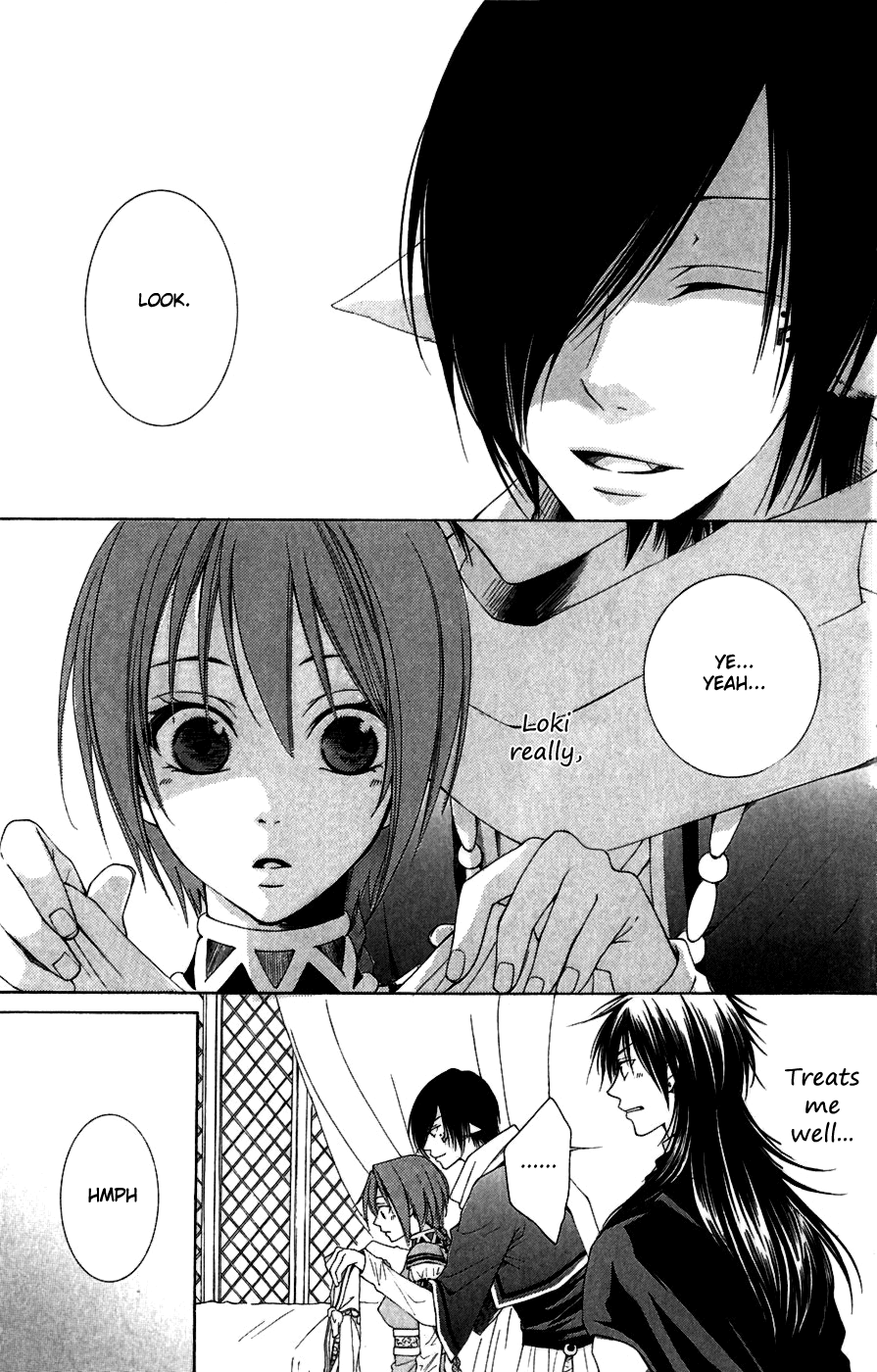 Reimei no Arcana Chapter 4 page 19 - Chapter 4