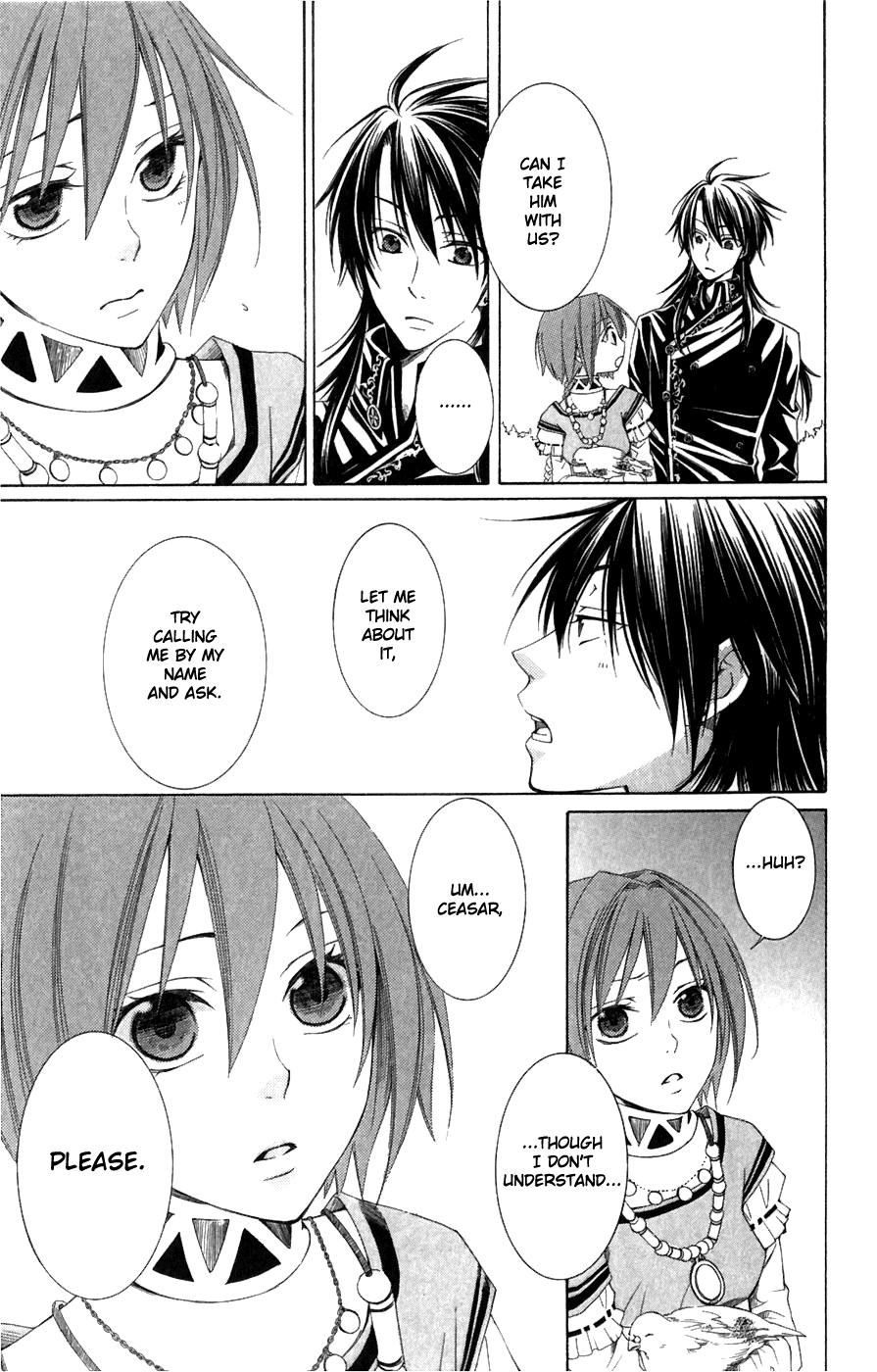 Reimei no Arcana Chapter 4 page 31 - Chapter 4