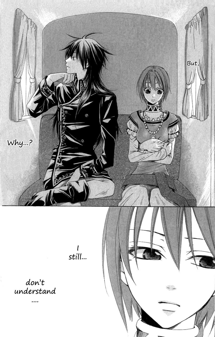 Reimei no Arcana Chapter 4 page 36 - Chapter 4