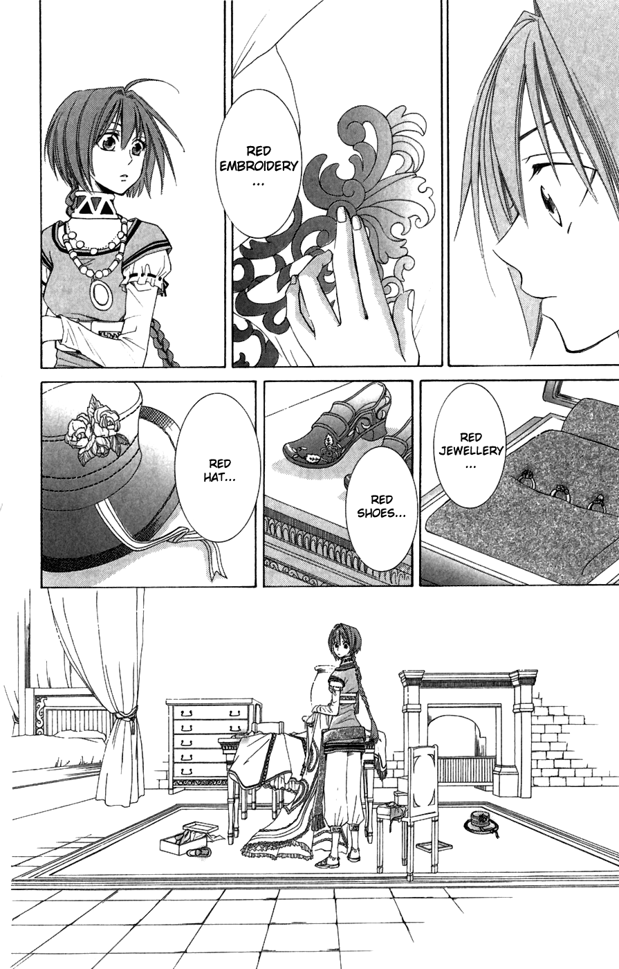 Reimei no Arcana Chapter 4 page 38 - Chapter 4