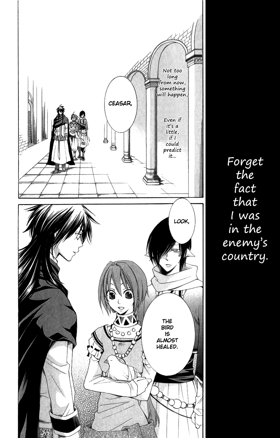 Reimei no Arcana Chapter 4 page 42 - Chapter 4