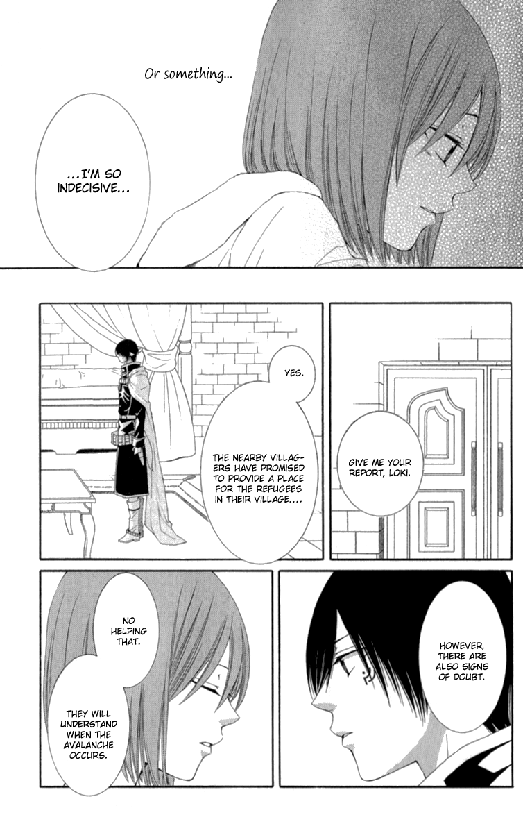 Reimei no Arcana Chapter 40 page 26 - Chapter 40