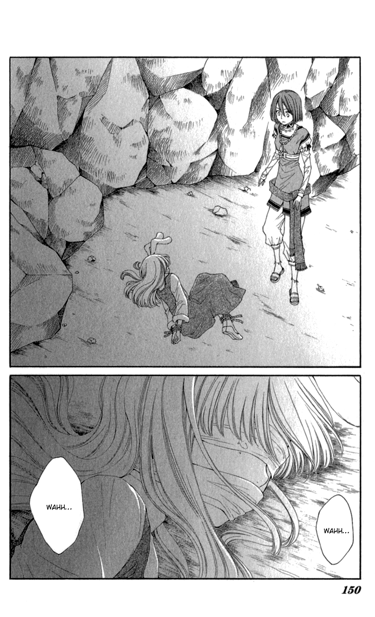 Reimei no Arcana Chapter 40 page 31 - Chapter 40