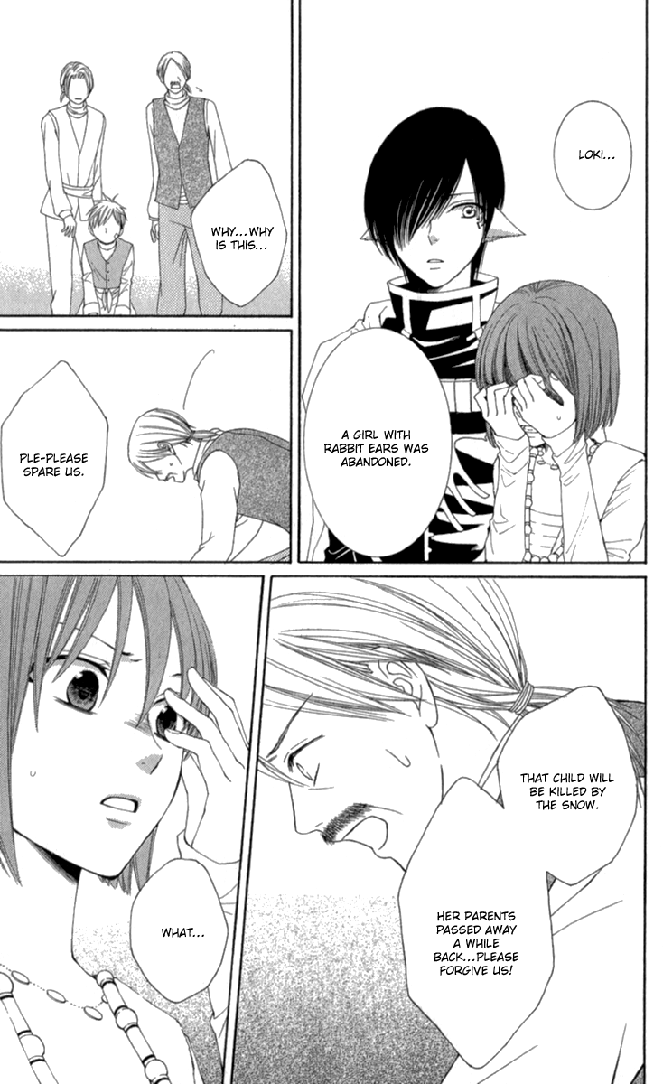 Reimei no Arcana Chapter 40 page 36 - Chapter 40