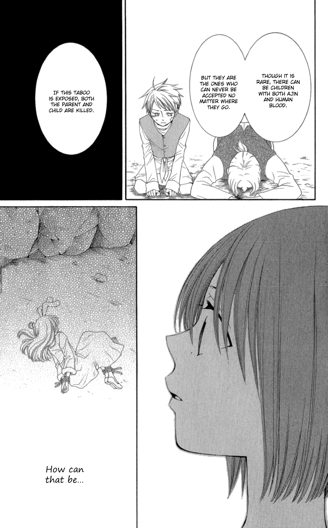 Reimei no Arcana Chapter 40 page 38 - Chapter 40