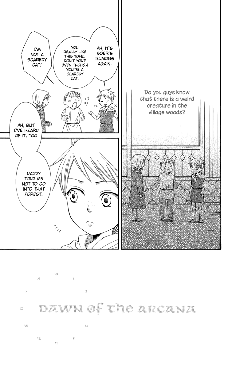 Reimei no Arcana Chapter 41 page 12 - Chapter 41