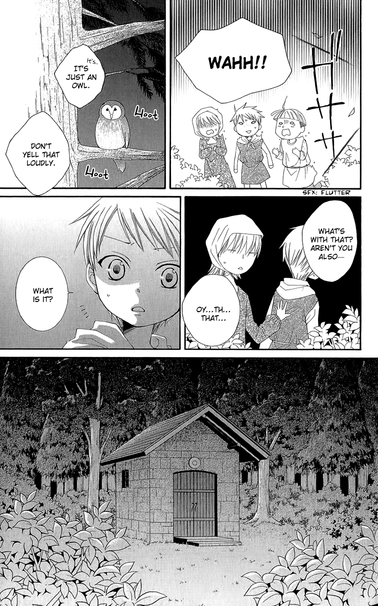 Reimei no Arcana Chapter 41 page 14 - Chapter 41