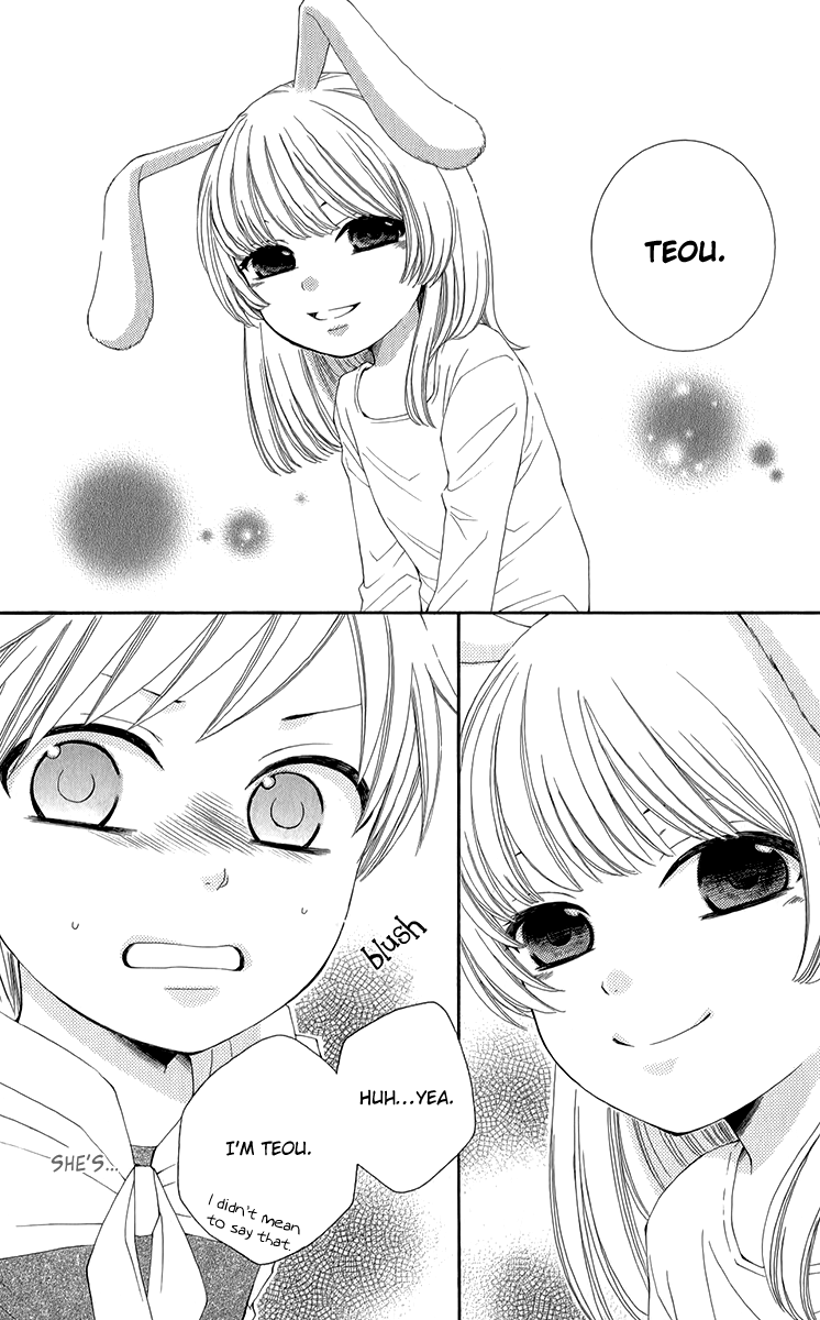 Reimei no Arcana Chapter 41 page 20 - Chapter 41