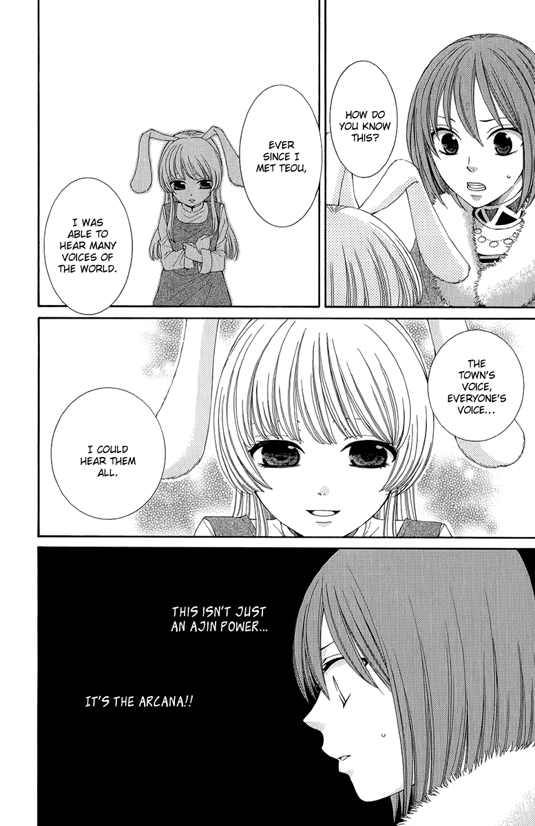Reimei no Arcana Chapter 41 page 31 - Chapter 41