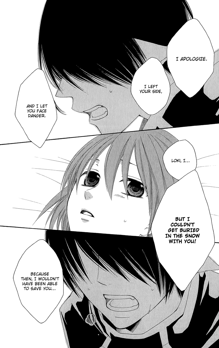 Reimei no Arcana Chapter 41 page 49 - Chapter 41