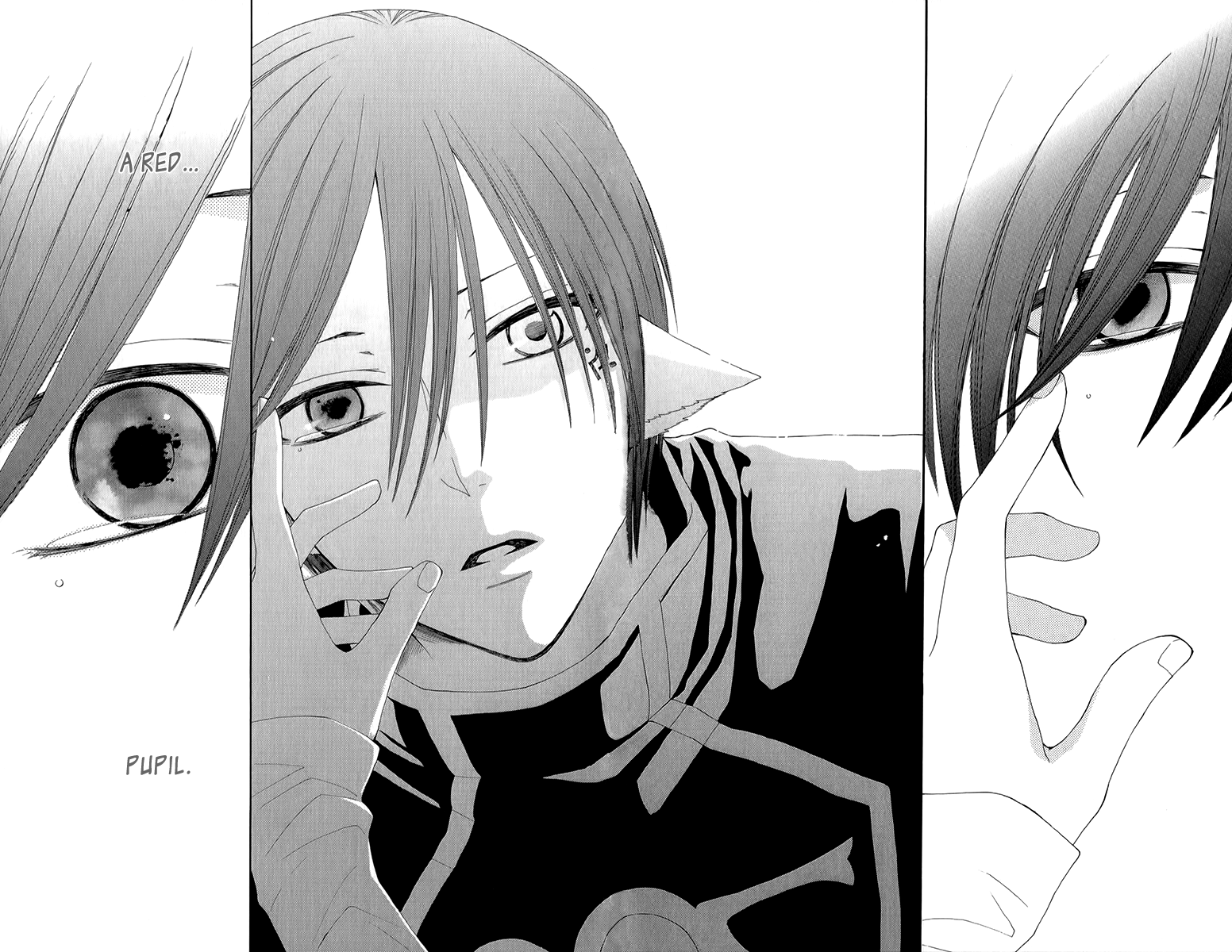 Reimei no Arcana Chapter 41 page 51 - Chapter 41