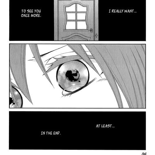 Reimei no Arcana Chapter 41 cover
