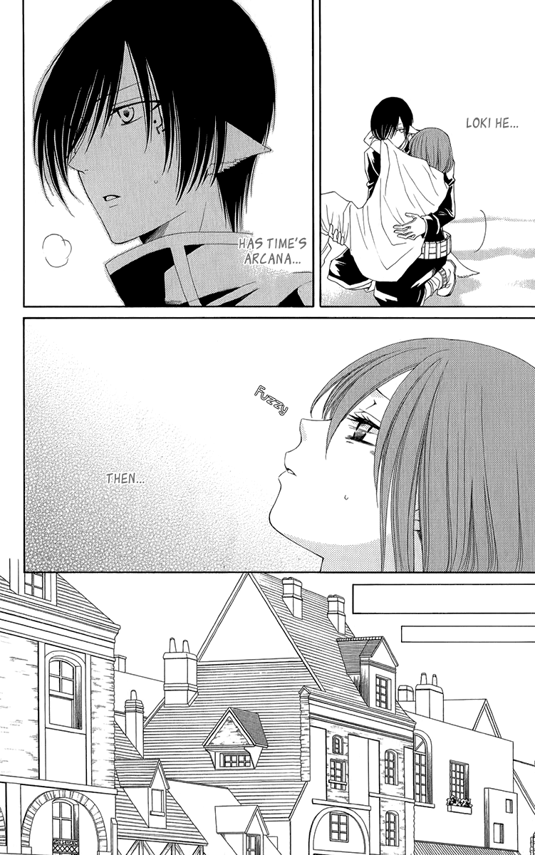 Reimei no Arcana Chapter 42 page 11 - Chapter 42