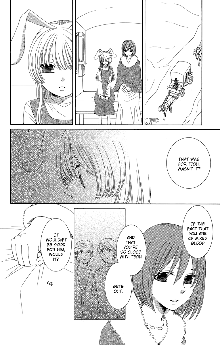 Reimei no Arcana Chapter 42 page 19 - Chapter 42