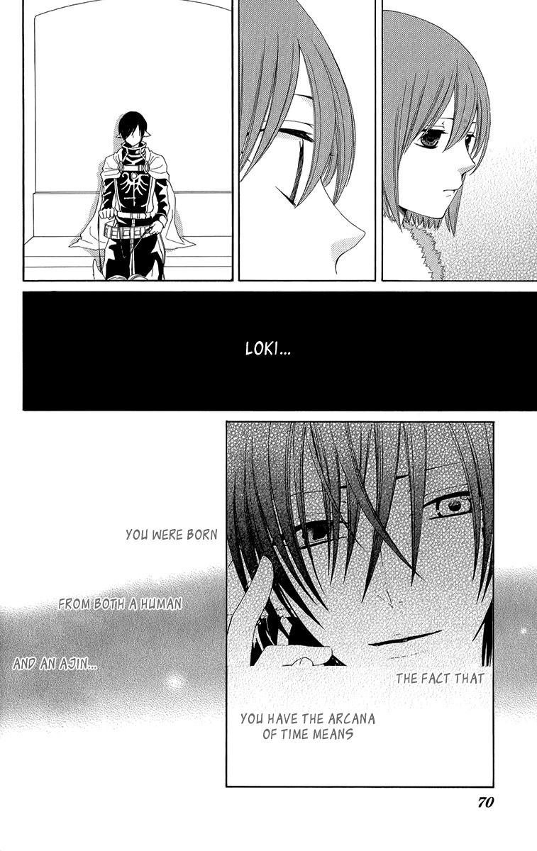 Reimei no Arcana Chapter 42 page 23 - Chapter 42