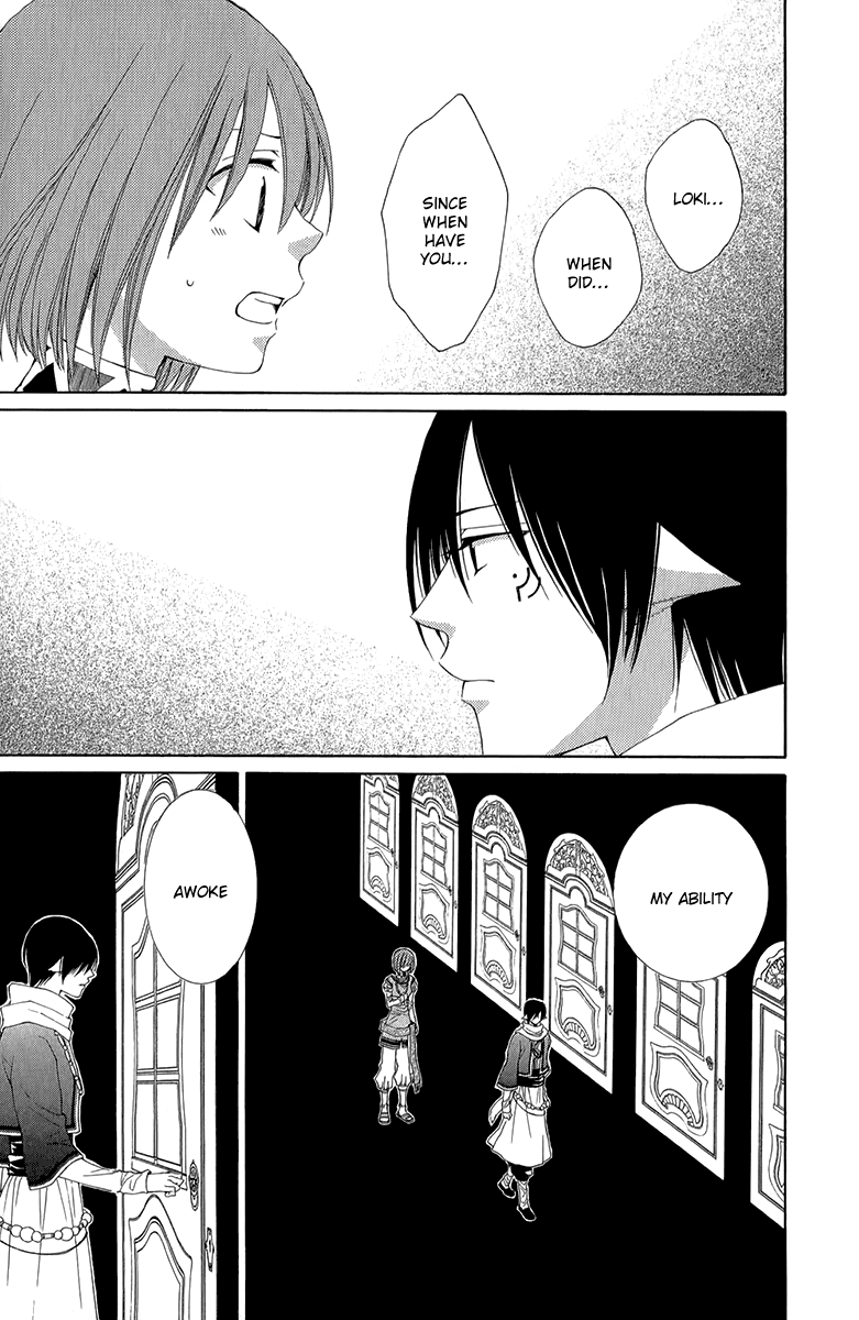 Reimei no Arcana Chapter 42 page 28 - Chapter 42