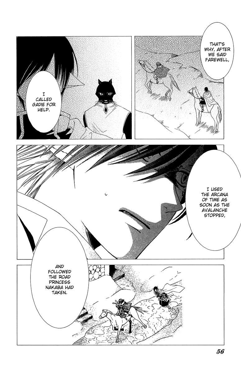 Reimei no Arcana Chapter 42 page 9 - Chapter 42