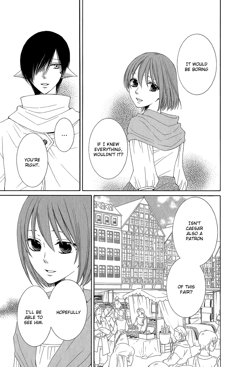 Reimei no Arcana Chapter 43 page 11 - Chapter 43