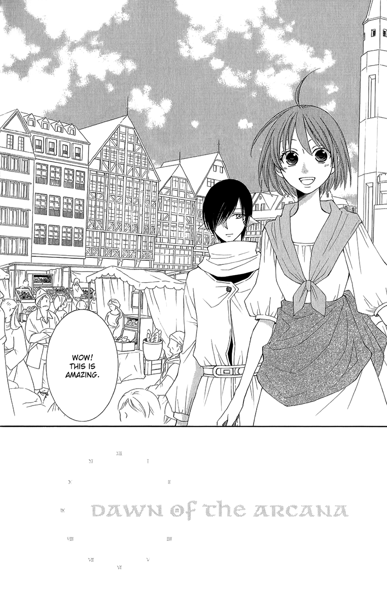 Reimei no Arcana Chapter 43 page 6 - Chapter 43