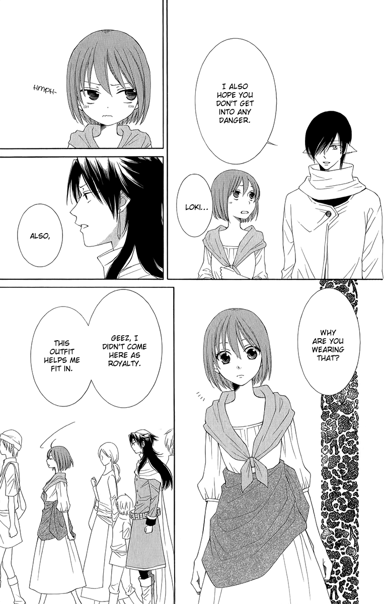 Reimei no Arcana Chapter 43 page 9 - Chapter 43