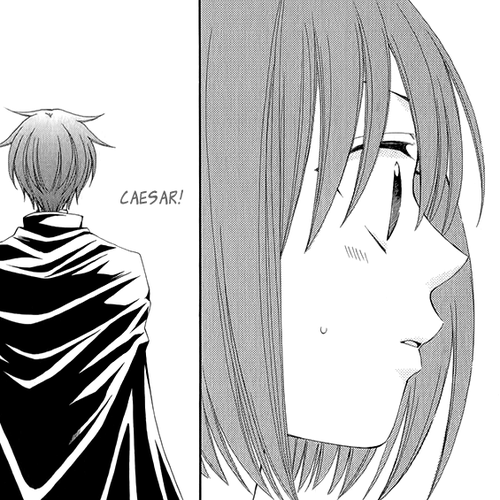 Reimei no Arcana Chapter 43 cover