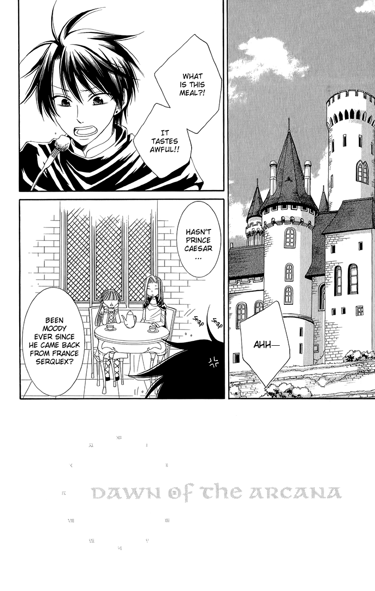 Reimei no Arcana Chapter 44 page 6 - Chapter 44