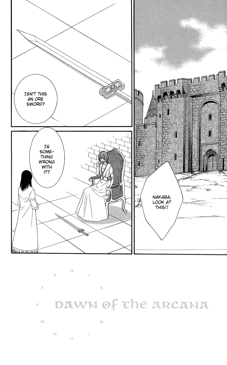 Reimei no Arcana Chapter 46 page 10 - Chapter 46