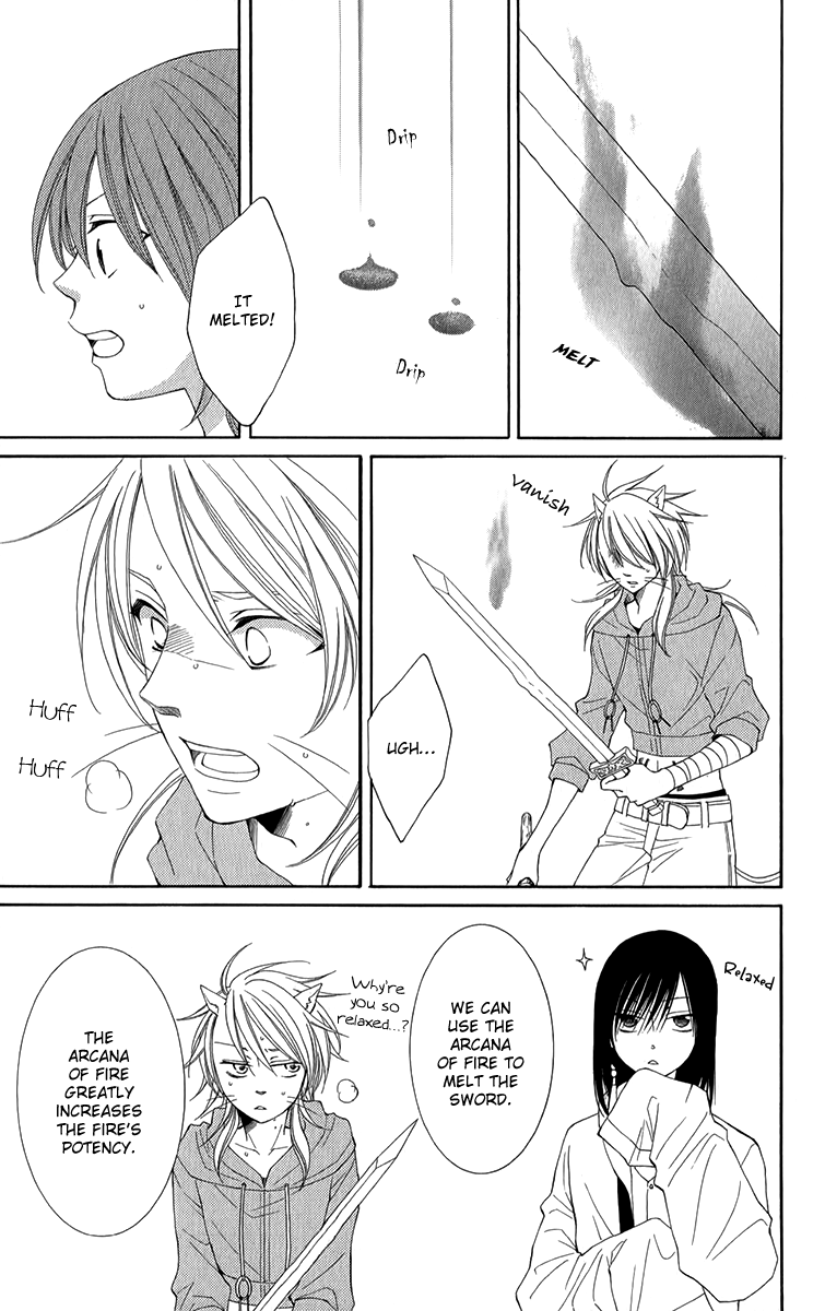 Reimei no Arcana Chapter 46 page 13 - Chapter 46