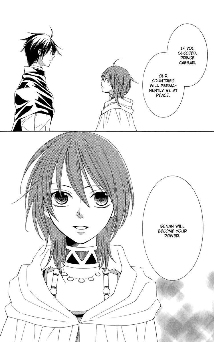 Reimei no Arcana Chapter 46 page 36 - Chapter 46