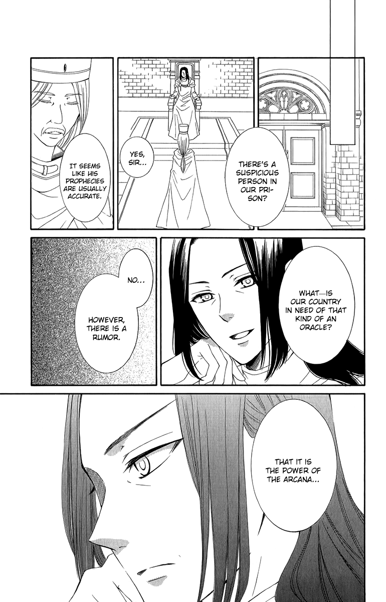 Reimei no Arcana Chapter 47 page 34 - Chapter 47