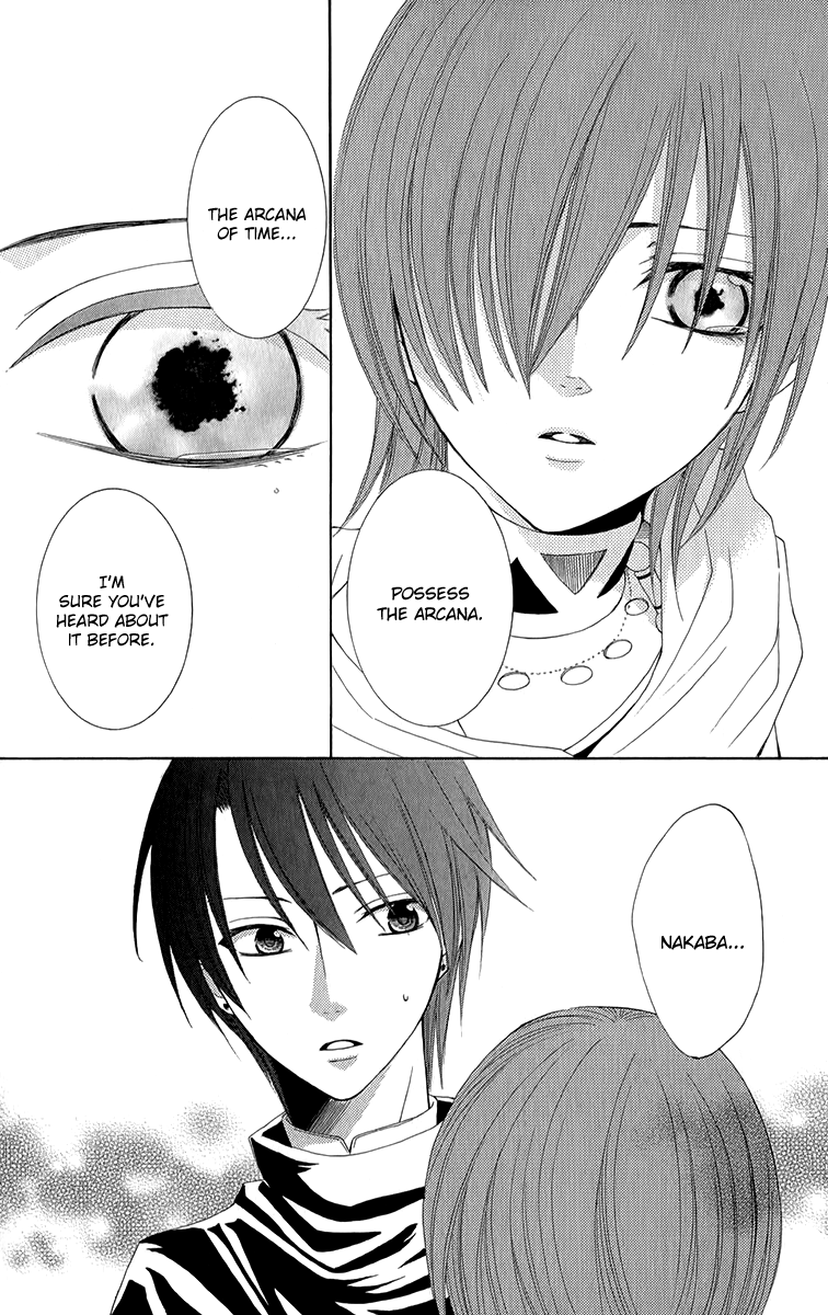 Reimei no Arcana Chapter 48 page 20 - Chapter 48