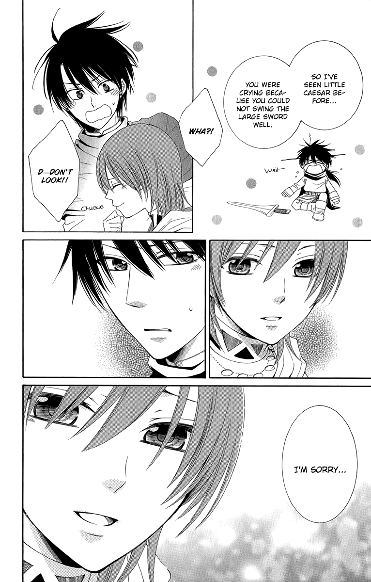 Reimei no Arcana Chapter 48 page 21 - Chapter 48