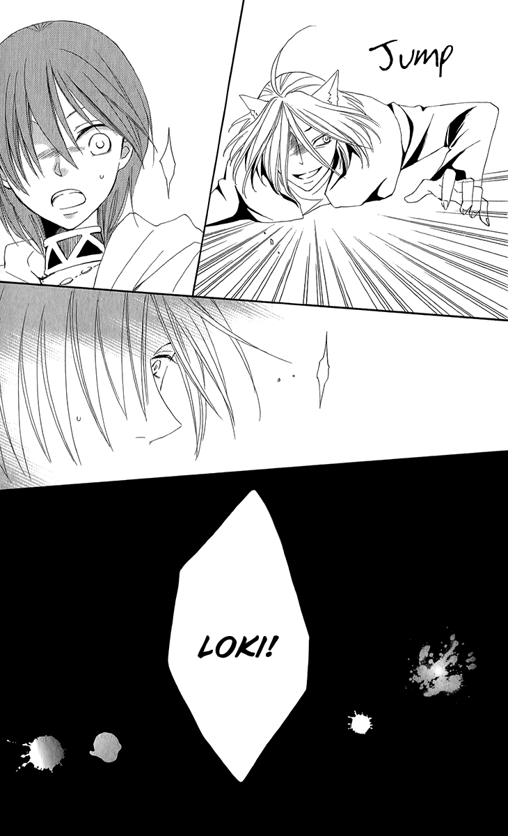 Reimei no Arcana Chapter 48 page 44 - Chapter 48