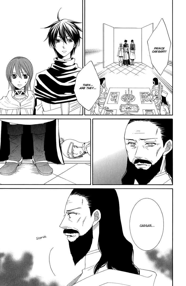 Reimei no Arcana Chapter 49 page 16 - Chapter 49