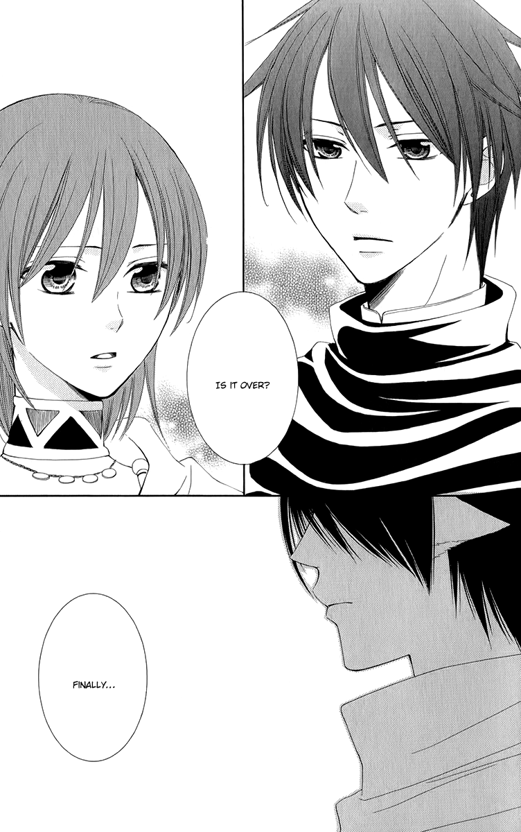 Reimei no Arcana Chapter 49 page 38 - Chapter 49