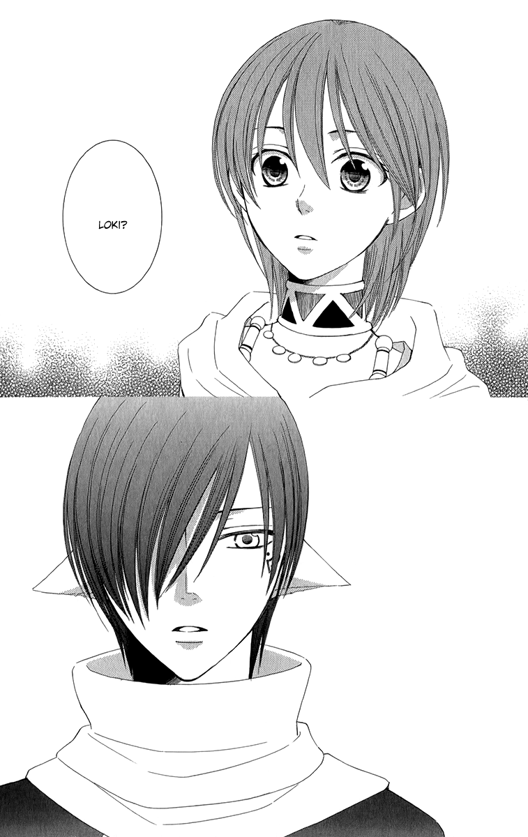 Reimei no Arcana Chapter 49 page 40 - Chapter 49