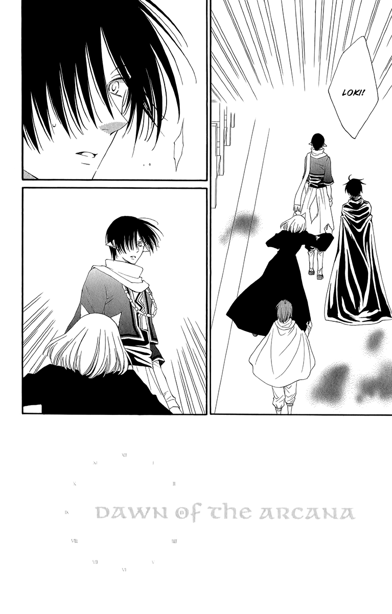 Reimei no Arcana Chapter 49 page 5 - Chapter 49