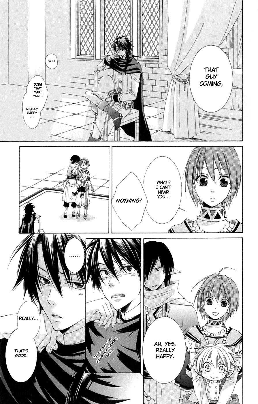 Reimei no Arcana Chapter 5 page 11 - Chapter 5