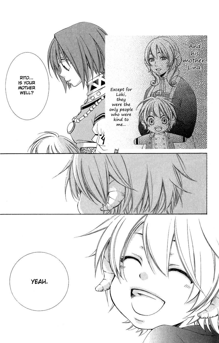 Reimei no Arcana Chapter 5 page 13 - Chapter 5