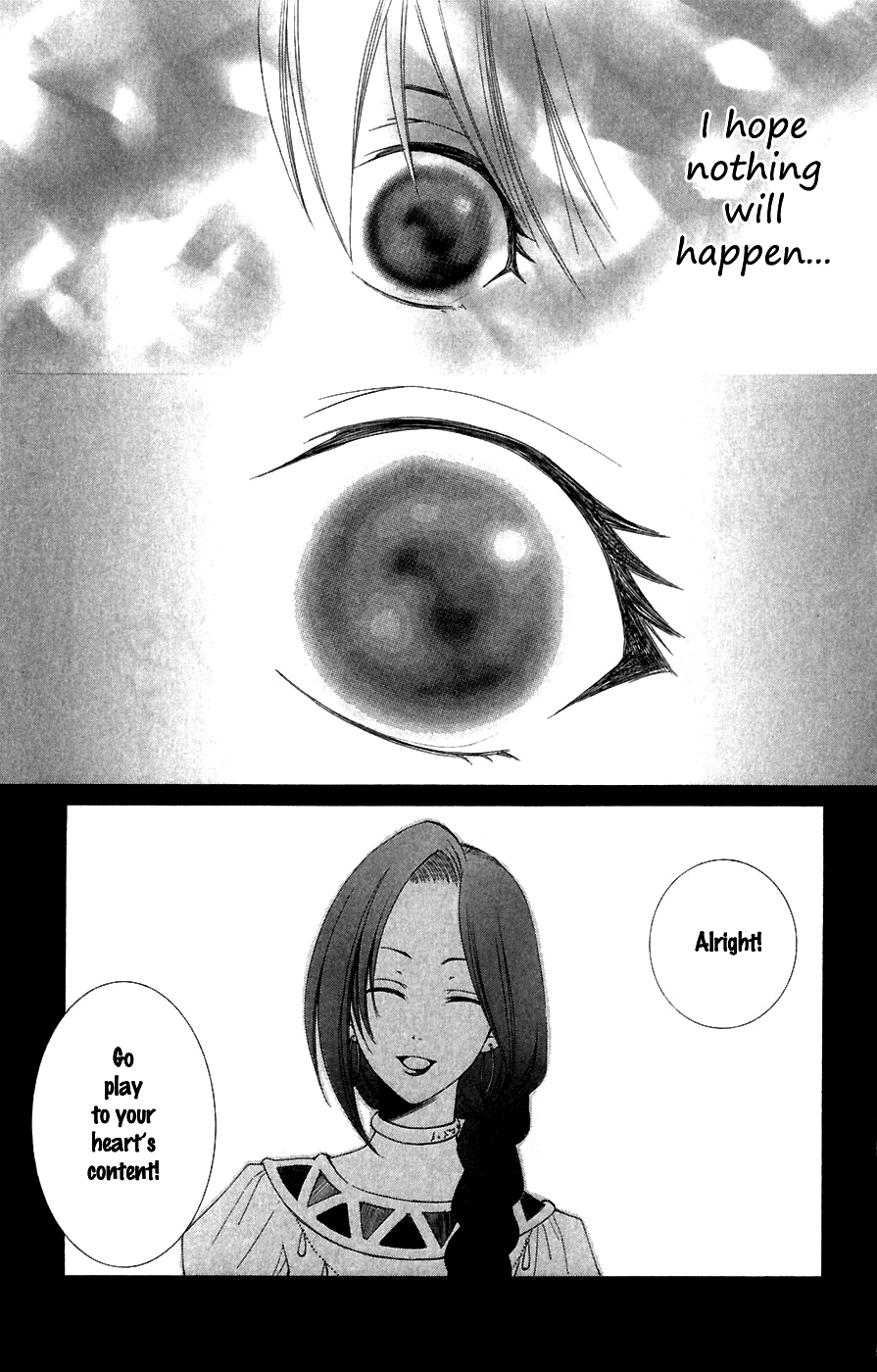 Reimei no Arcana Chapter 5 page 37 - Chapter 5