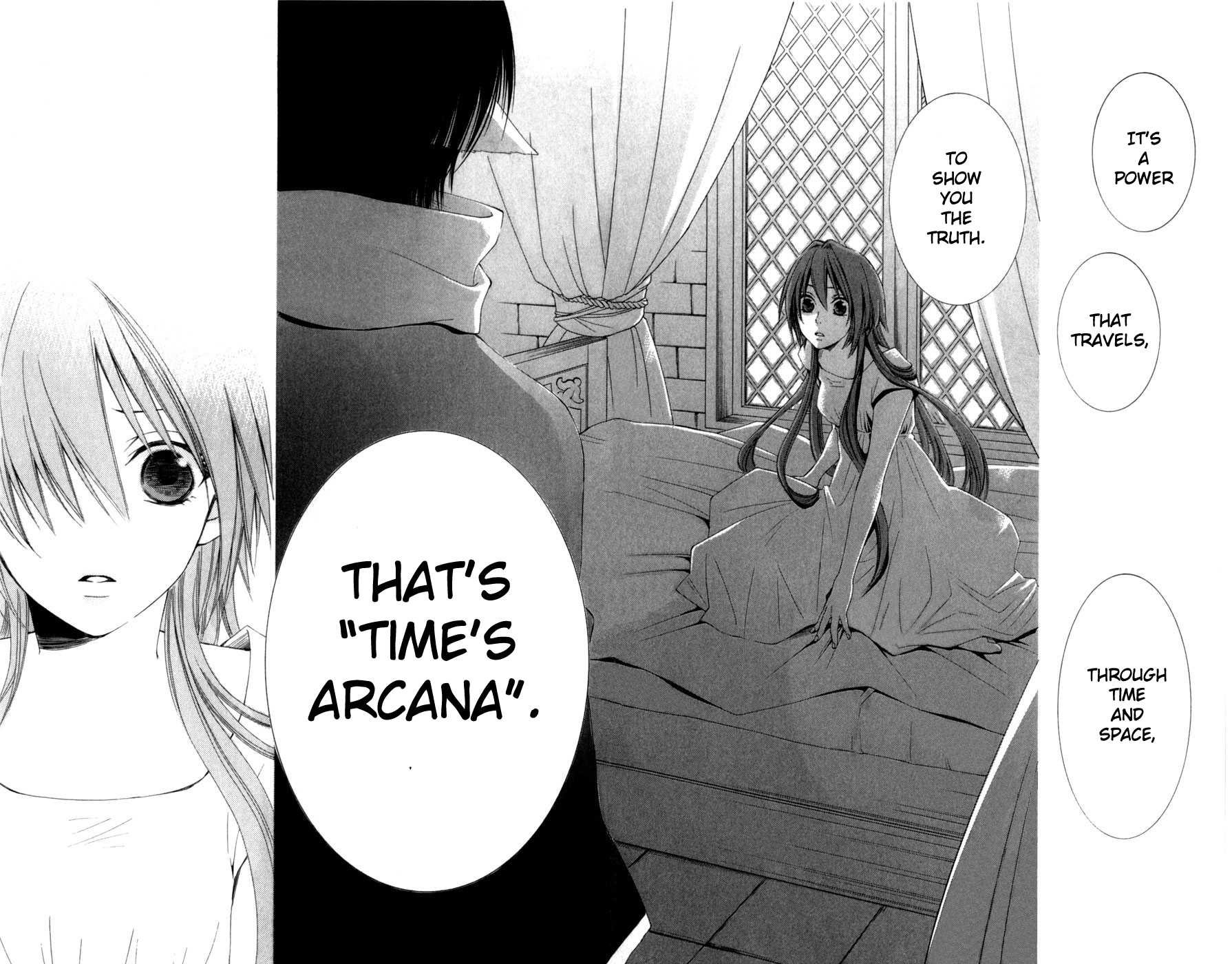 Reimei no Arcana Chapter 5 page 42 - Chapter 5