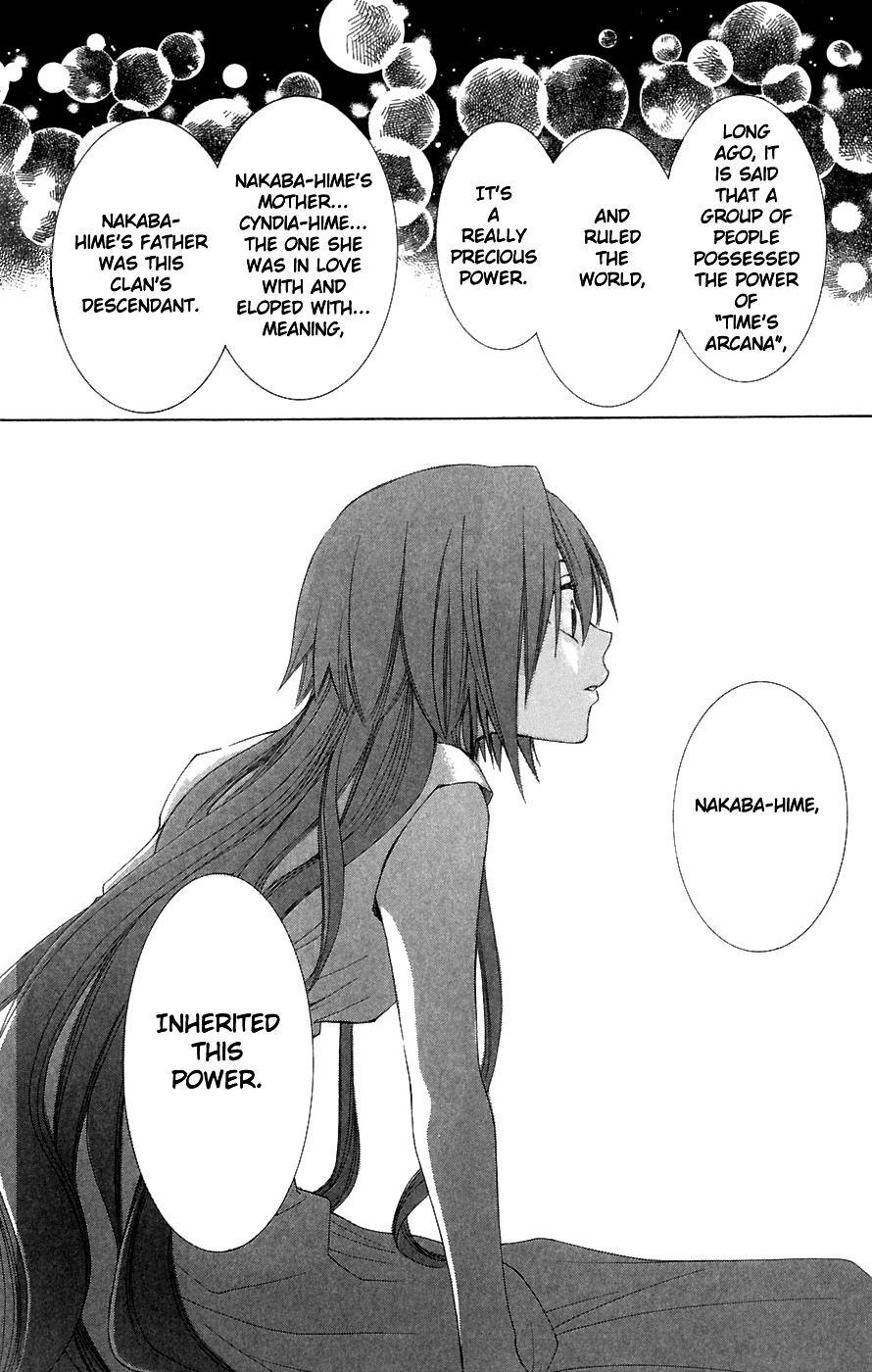 Reimei no Arcana Chapter 5 page 43 - Chapter 5