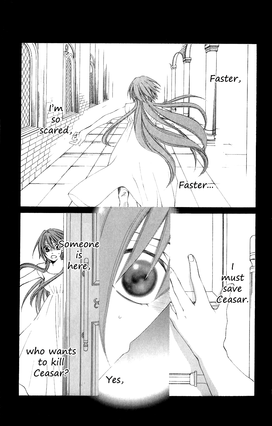 Reimei no Arcana Chapter 5 page 46 - Chapter 5