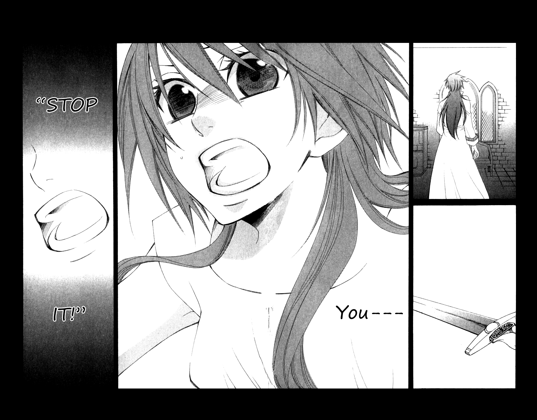 Reimei no Arcana Chapter 5 page 47 - Chapter 5