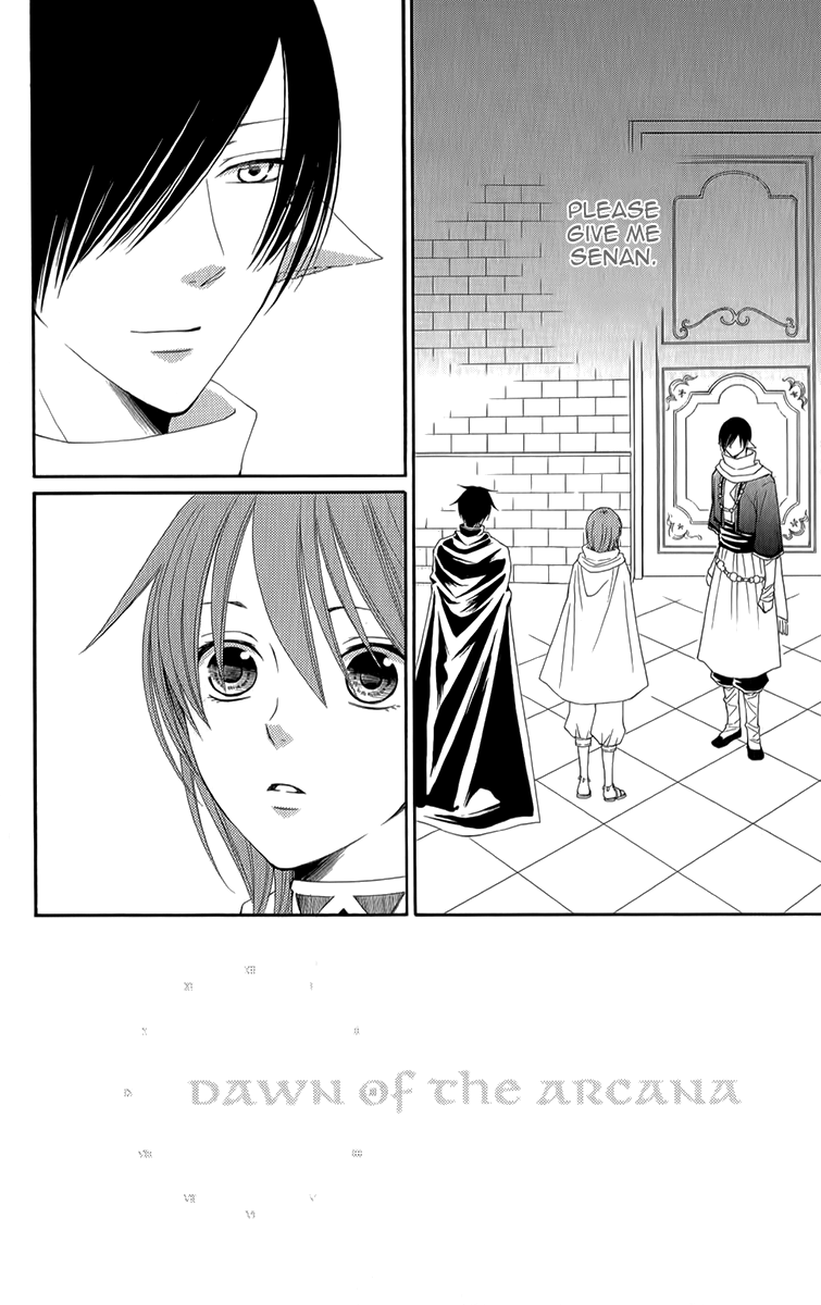 Reimei no Arcana Chapter 50 page 10 - Chapter 50