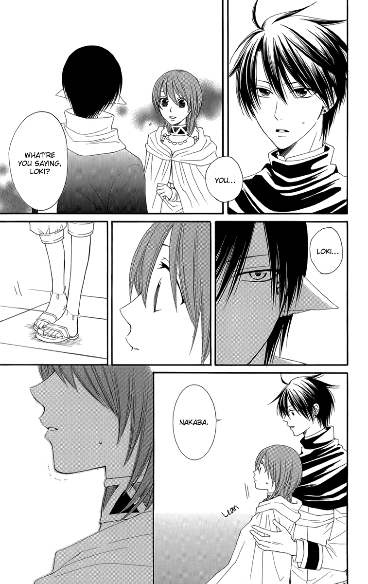 Reimei no Arcana Chapter 50 page 11 - Chapter 50