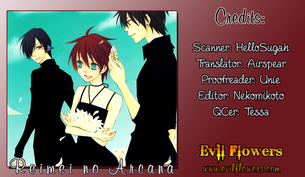 Reimei no Arcana Chapter 50 page 3 - Chapter 50
